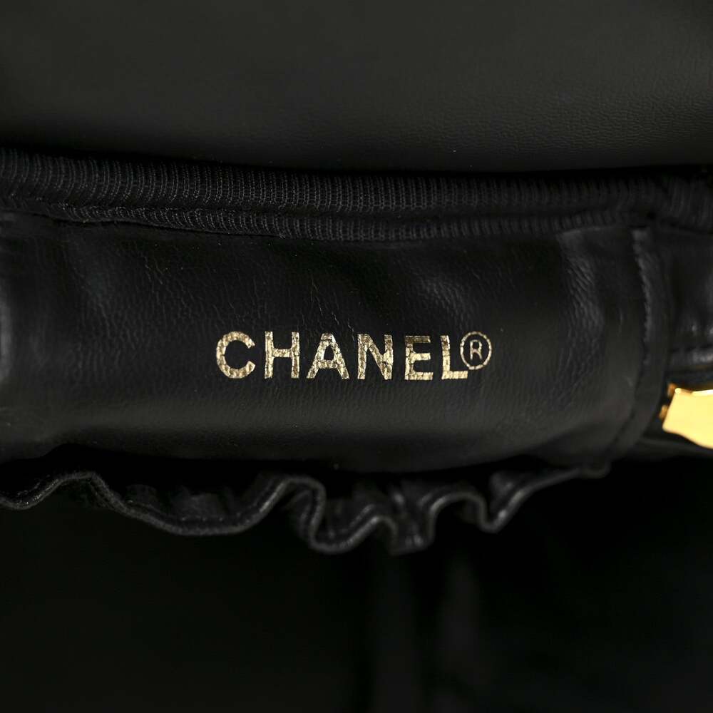 Chanel Caviar Vanity Cosmetic Case #242107C12B - Picture 6 of 11